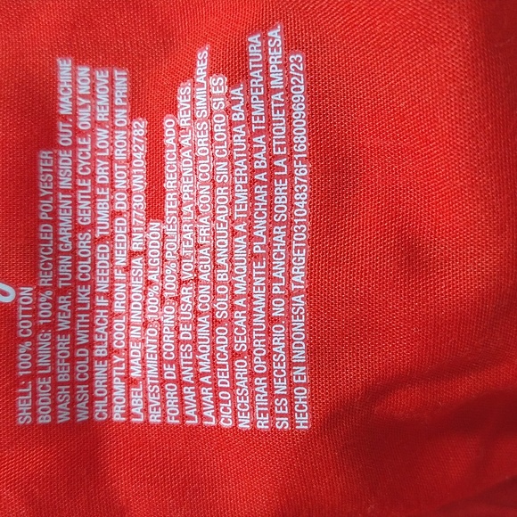 New! Toddler Girls' Red & Green Plaid Holiday Skirtall Set - Cat & Jack - Picture 9 of 9